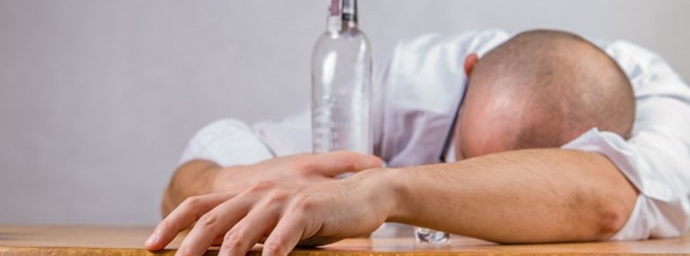 Drunk man