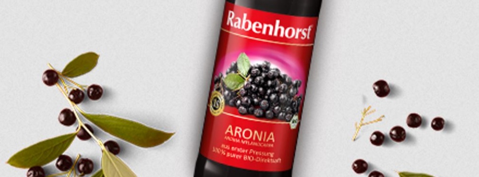 Rabenhorst Bio Aronia juice