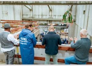 Richtfest für das neue Sudhaus