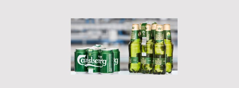 Nature MultiPack holds cans and PET containers together with just a few dots of adhesive