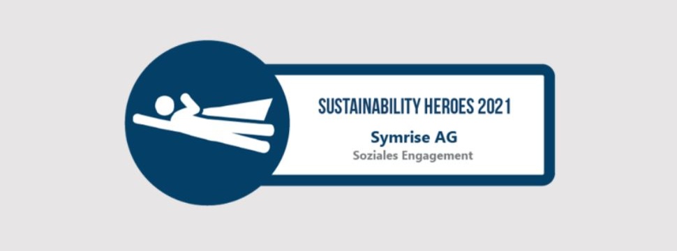 Symrise erhält Auszeichnung für soziales Engagement