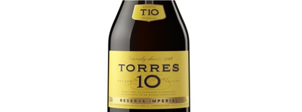Torres 10 Brandy im modernen Look