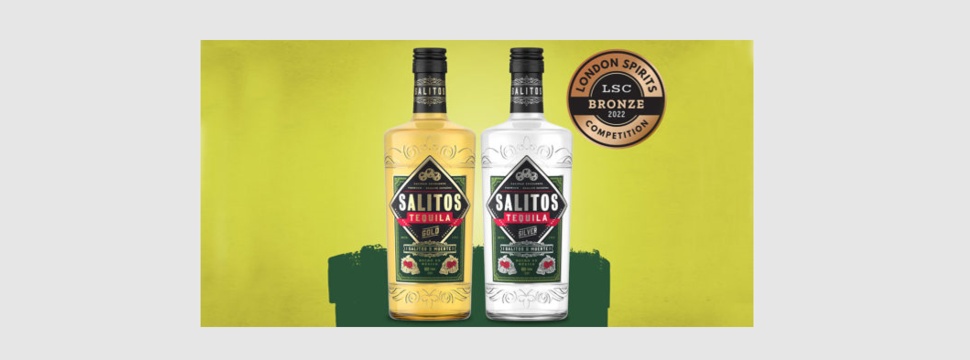 SALITOS Tequila Spirits gewinnen bei der London Spirits Competition