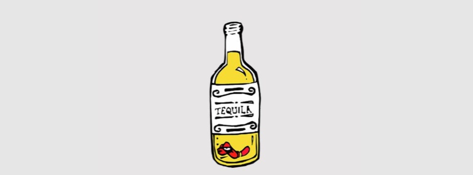 Die Legende vom Wurm im Tequila