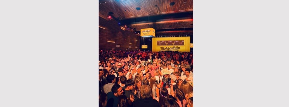 More than 13,000 guests attended the Mohrenbräu Brausilvester More than 13,000 guests attended the Mohrenbräu Brausilvester