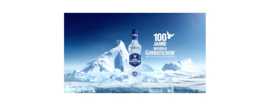 On the occasion of the brand's 100th anniversary, Vodka Gorbatschow expands its cooperation with Eko Fresh