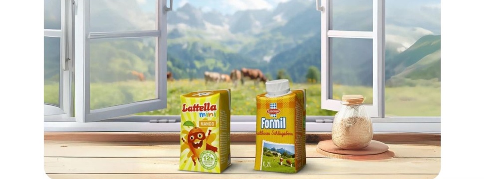 This new investment will enable Berglandmilch to fill products in SIG SmileBig carton packs