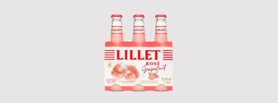 Lillet Rosé Grapefruit