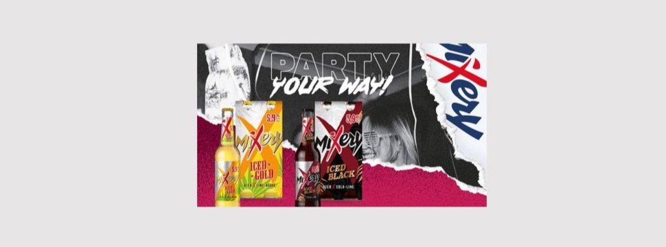 Jetzt neu: MiXery Iced Gold und MiXery Iced Black