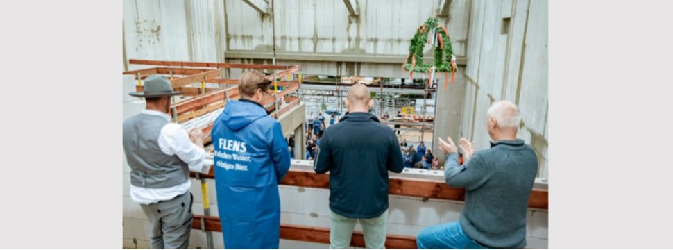 Richtfest für das neue Sudhaus