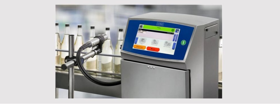 Linx 8920 continuous inkjet printer