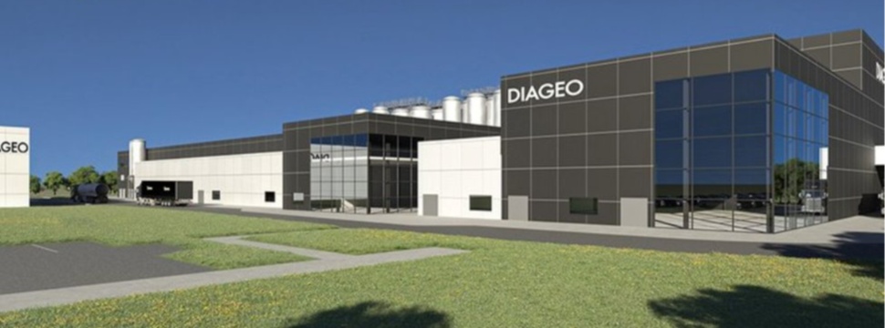 Diageo kündigt Pläne für eine 200-Millionen-Euro-Investition in Irlands erste klimaneutrale Brauerei in Kildare an