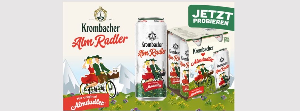 Krombacher AlmRadler Krombacher AlmRadler