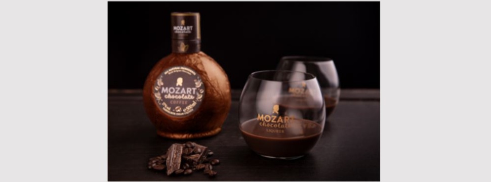 Mozart Chocolate Coffee - the new composition of the Salzburg Mozart Distillerie