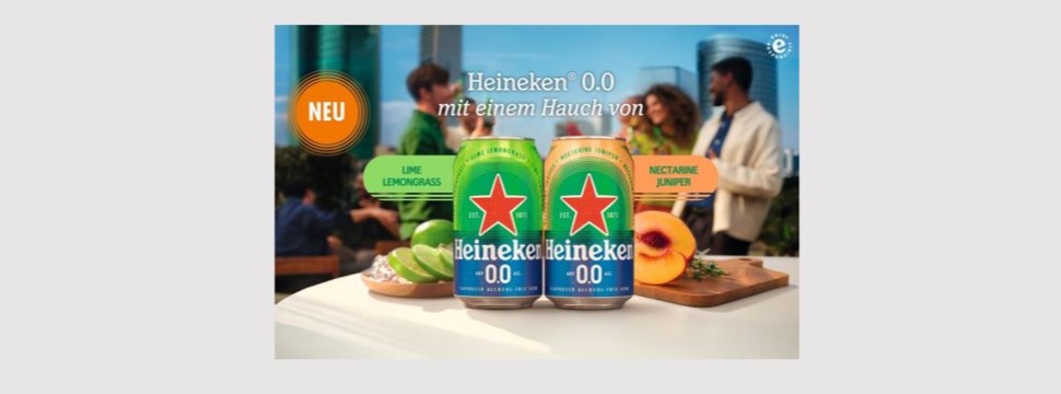 HEINEKEN® 0.0 MIT NATÜRLICHEN AROMEN