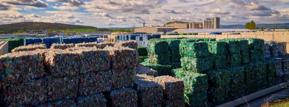 PET to PET Recyclinganlage in Müllendorf