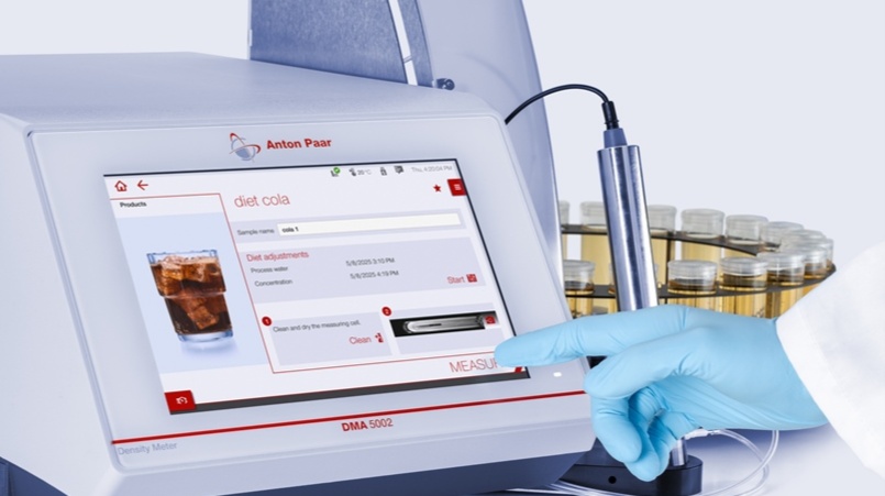 Soft Drink Measurement System