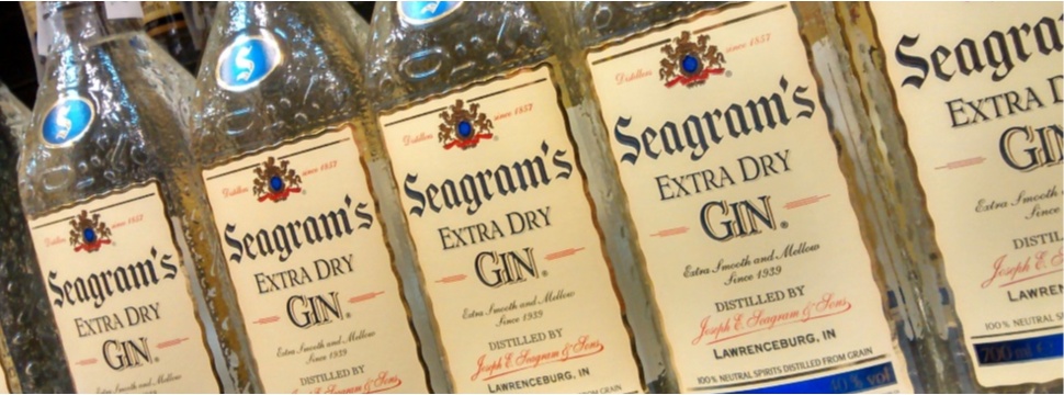 Seagram's Extra Dry Gin
