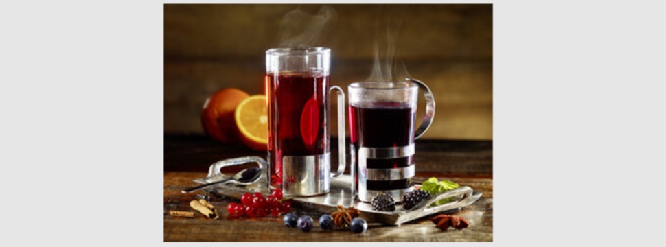 Fruit mulled wine with strong growth