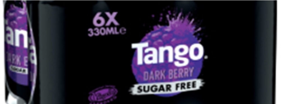 Tango Dark Berry sugar free