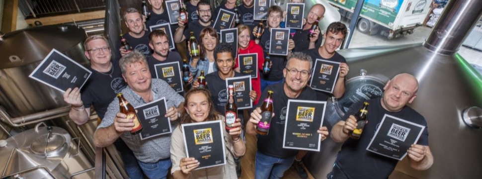 Weiherer beers win at the World Beer Award