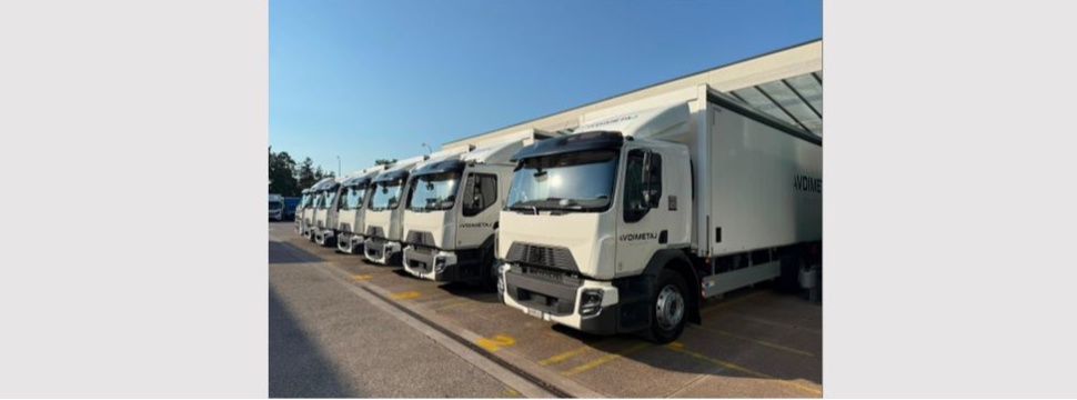 New Renault Trucks Boost Avdimetaj Transporte’s Beverage Logistics