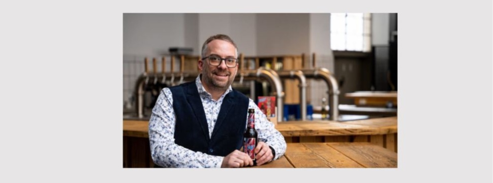 Andreas Oster ist der neue Marketingleiter der Karlsberg Brauerei.