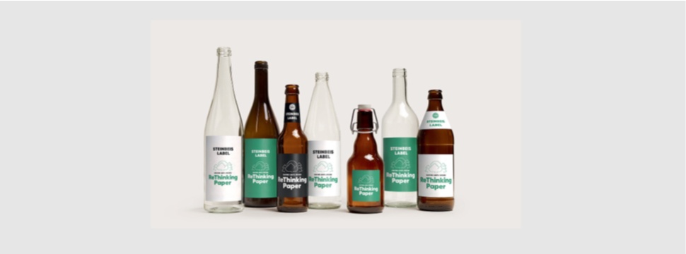 STEINBEIS LABEL WET für alle gängigen Etiketten auf Getränkeflaschen