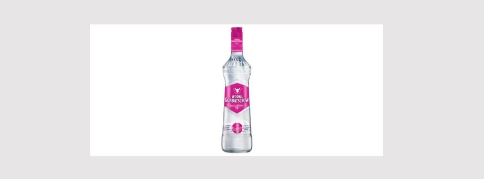 NEU ab April: Wodka Gorbatschow Raspberry Special Edition