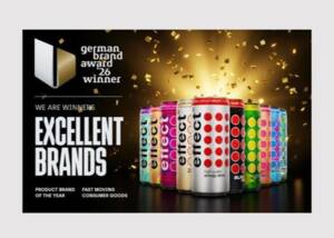effect Wins German Brand Award: Double Winner in the Excellent Brands Category