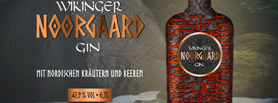 Wikinger Noorgaard Gin – ein Gin voll nordischer Mythen und Legenden