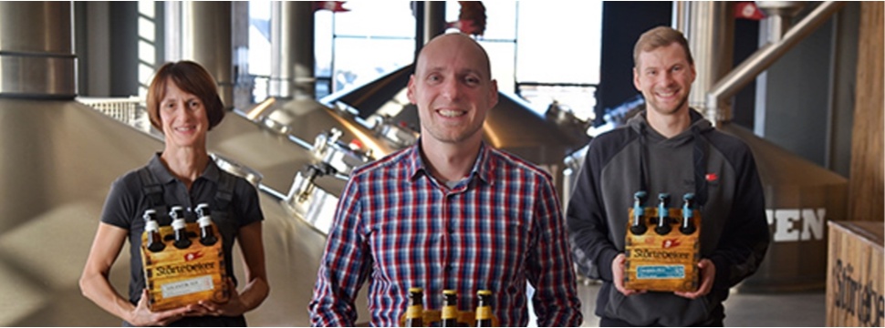 Whether non-alcoholic brewing specialties, organic beers or the new Midsummer Wit: Störtebeker's brewing specialties performed well in 2020.