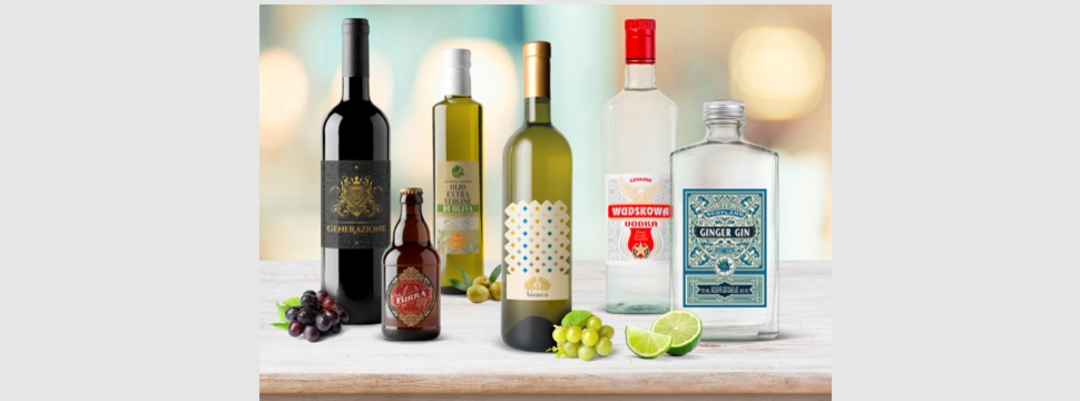 Lecta präsentiert die neue Adestor-Kollektion selbstklebender Etiketten für Getränke und Delikatessen