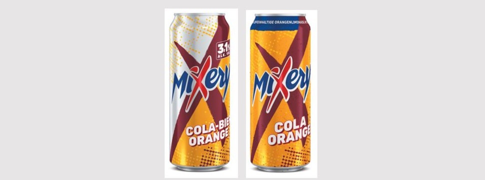 MiXery Cola-Beer Orange and MiXery Cola-Orange MiXery Cola-Beer Orange and MiXery Cola-Orange