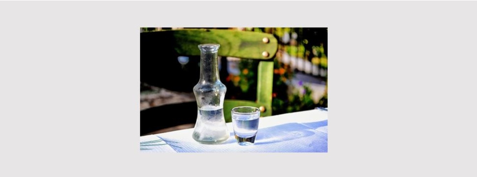 Raki can be either a pomace spirit from Crete or an anise spirit from Turkey.
