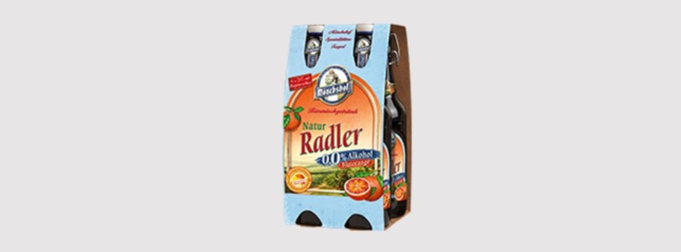 Mönchshof Natur Radler blood orange non-alcoholic 0.0 %