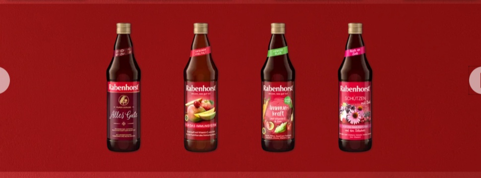 Rabenhorst online juice finder