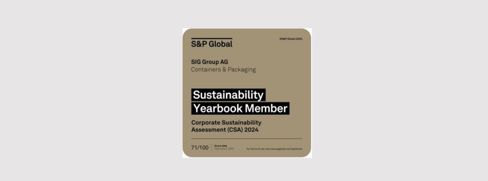 SIG Group has secured a place in the prestigious S&P Global Sustainability Yearbook 2025, reaffirming its position as one of the world’s leading companies in sustainable business practices.