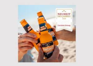 Andalö Spritz wins RTD Award from Getränke Zeitung