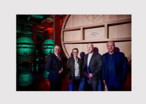 Opening of the new barrel storage facility in Kamenz.