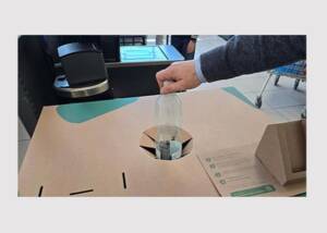 Recyklobox ist ein speziell entwickelter Behälter für die Sammlung von Mehrwegverpackungen.