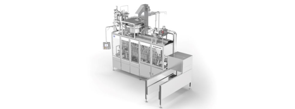SIG announced the launch of their new aseptic spouted pouch filling system, the SIG Prime 55 In-Line Aseptic.