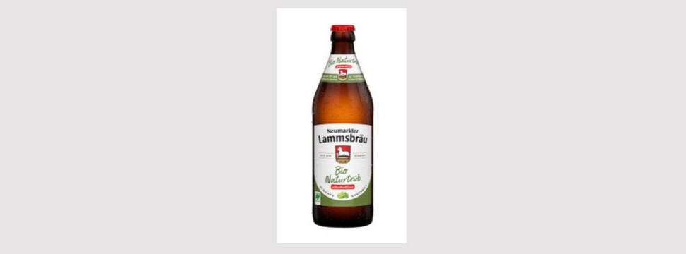 Neumarkter Lammsbräu Bio naturtrüb alkoholfrei