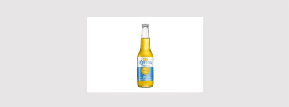 Corona Sunbrew 0.0% - non-alcoholic beer with vitamin D