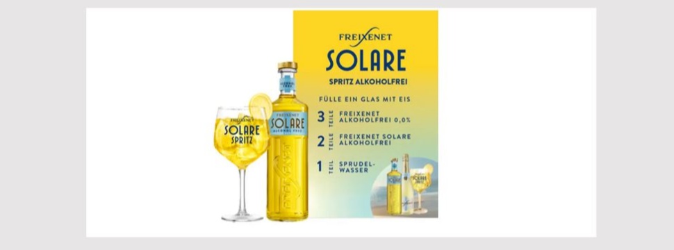 Freixenet Solare Spritz Alkoholfrei