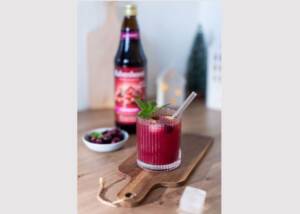 Cranberry-Winter-Mocktail