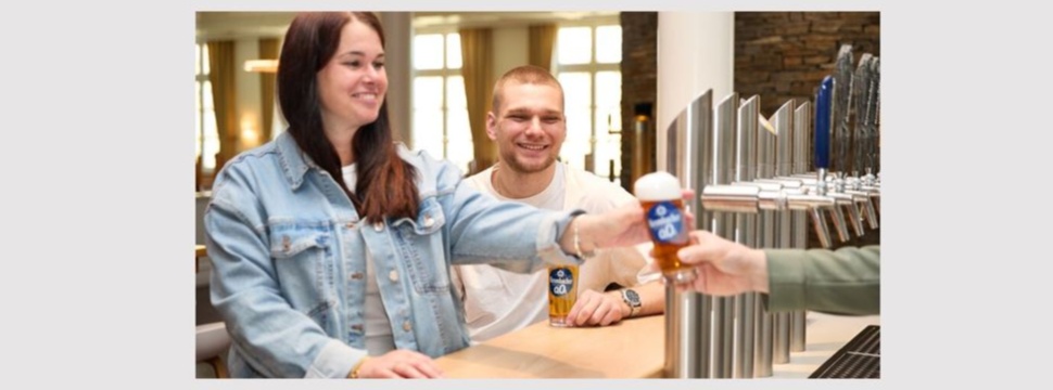 Krombacher 0.0% Pils Now Fresh from the Tap
