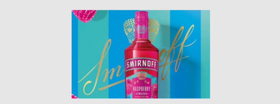 DIAGEO launches Smirnoff Raspberry Crush