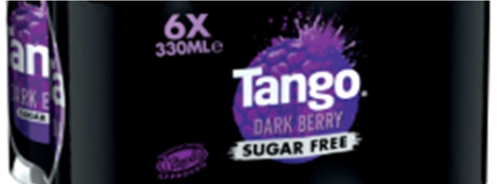Tango Dark Berry Sugar Free
