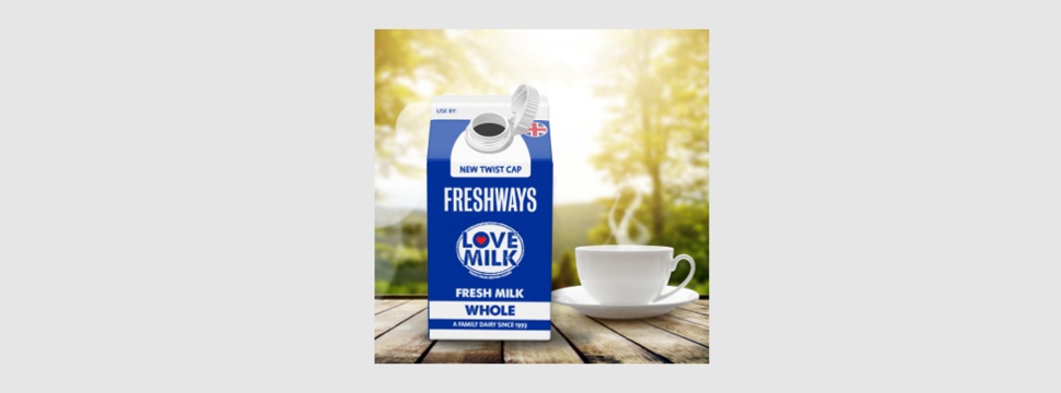 Freshways launches LoveMilk brand in cartons